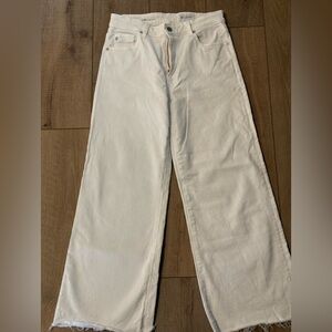 AG Saige Wide Leg Crop